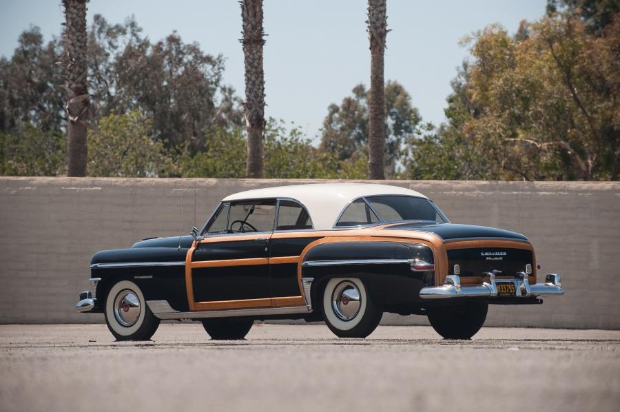  Chrysler Town & Country Newport Coupe 1950 года  (фото 9 из 46)